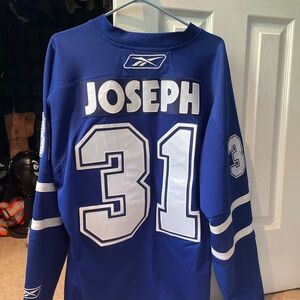 CURTIS JOSEPH #31 LEAFS JERSEY
